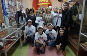 Реализация-проекта-100-дней-до-Победы-—-молодогвардейцы-города-Сасово-побывали-в-гостях-в-музее-индустриального-техникума